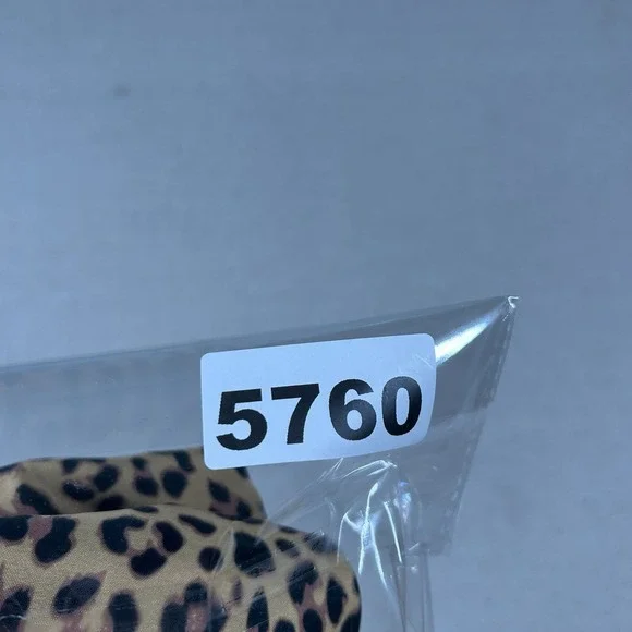 Kenny Flowers Trunks Mens XL Animal‎ Print Mesh Lined Leopard Swim Barstool